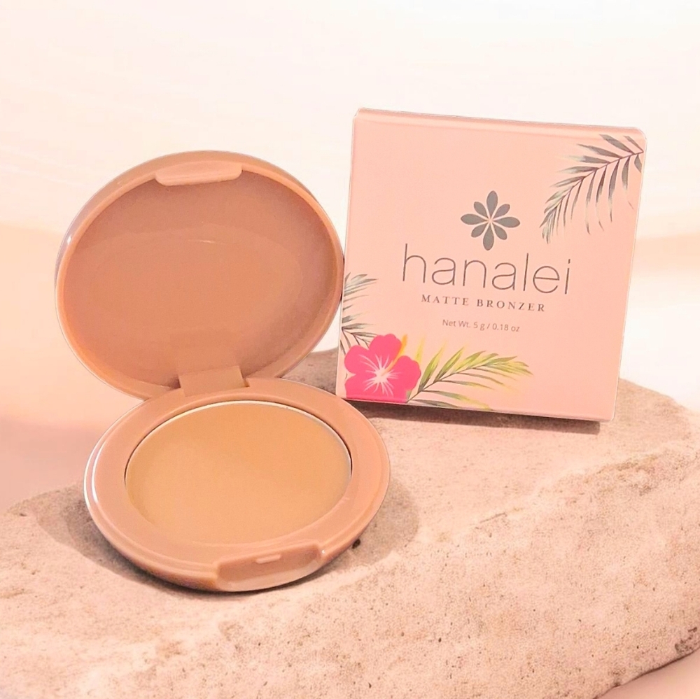 HANALEI  Matte Bronzer - Natural Tan